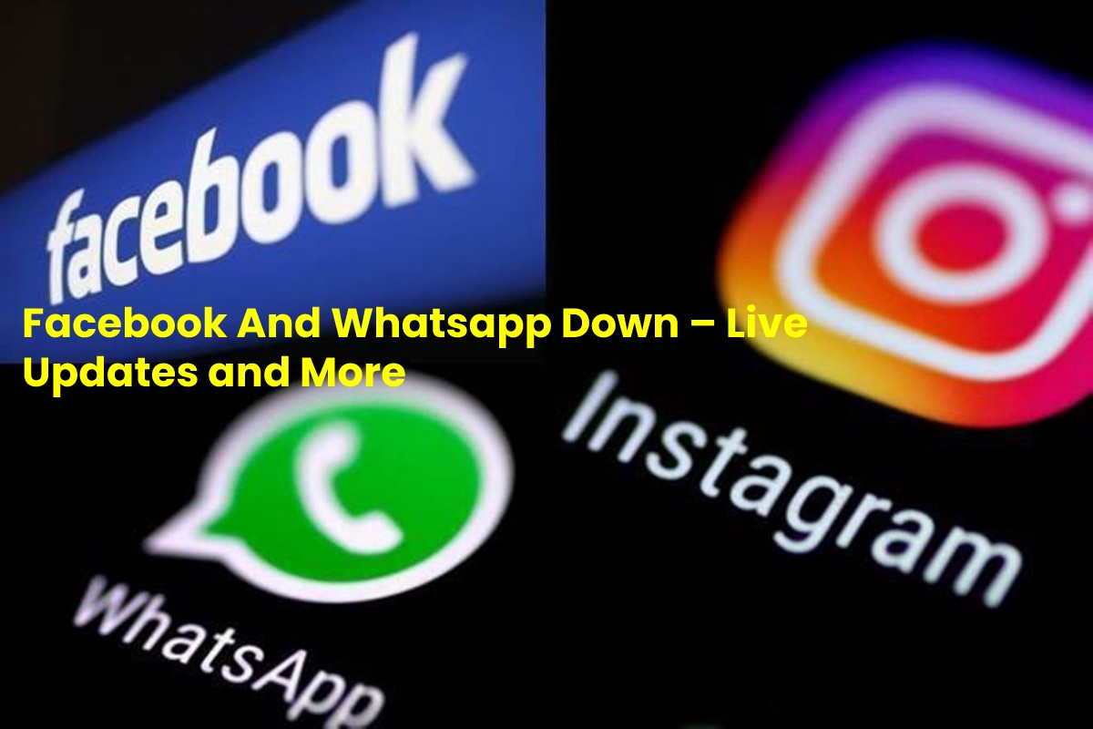 facebook whatsapp down