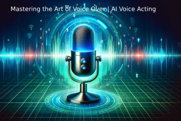 Mastering the Art of Voice Over | AI Voice Acting