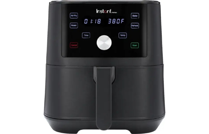 Instant Pot - 6 Quart Vortex 4-in-1 Air Fryer Oven – Black