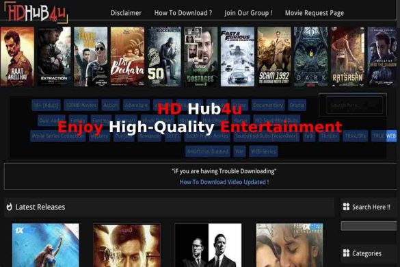 HD Hub4u – Enjoy High-Quality Entertainment